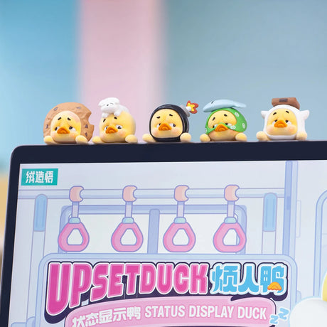 Upset Duck Blind Box - Status Display