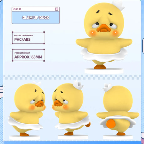 Upset Duck Blind Box - Stop The Spiral