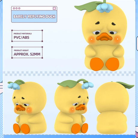 Upset Duck Blind Box - Stop The Spiral