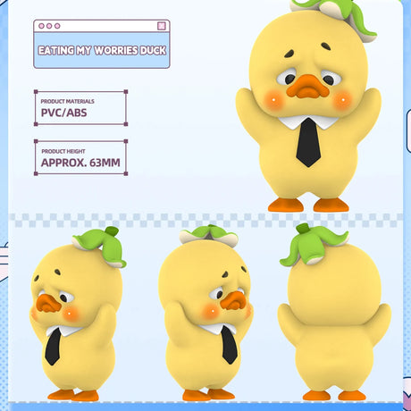 Upset Duck Blind Box - Stop The Spiral