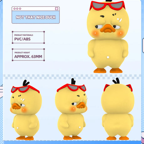 Upset Duck Blind Box - Stop The Spiral