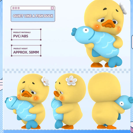 Upset Duck Blind Box - Stop The Spiral