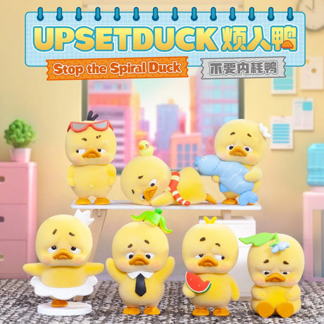 Upset Duck Blind Box - Stop The Spiral