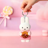VIPO x Miffy Bakery Plush Keychain Blind Box