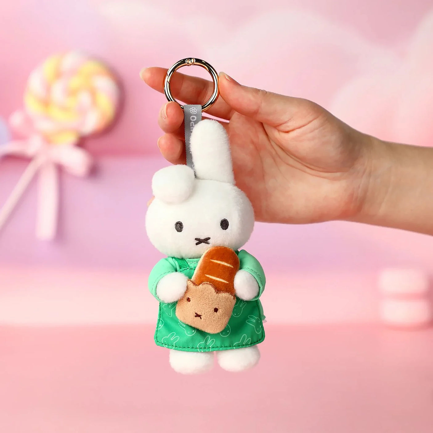 VIPO x Miffy Bakery Plush Keychain Blind Box