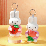 VIPO x Miffy Hug Series - Tulip Plush Pendant