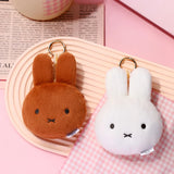 Miffy Plush Pouch Keychain - Melanie