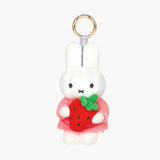 VIPO x Miffy Hug Series - Strawberry Plush Pendant