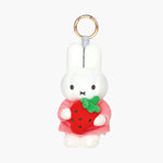 VIPO x Miffy Hug Series - Strawberry Plush Pendant