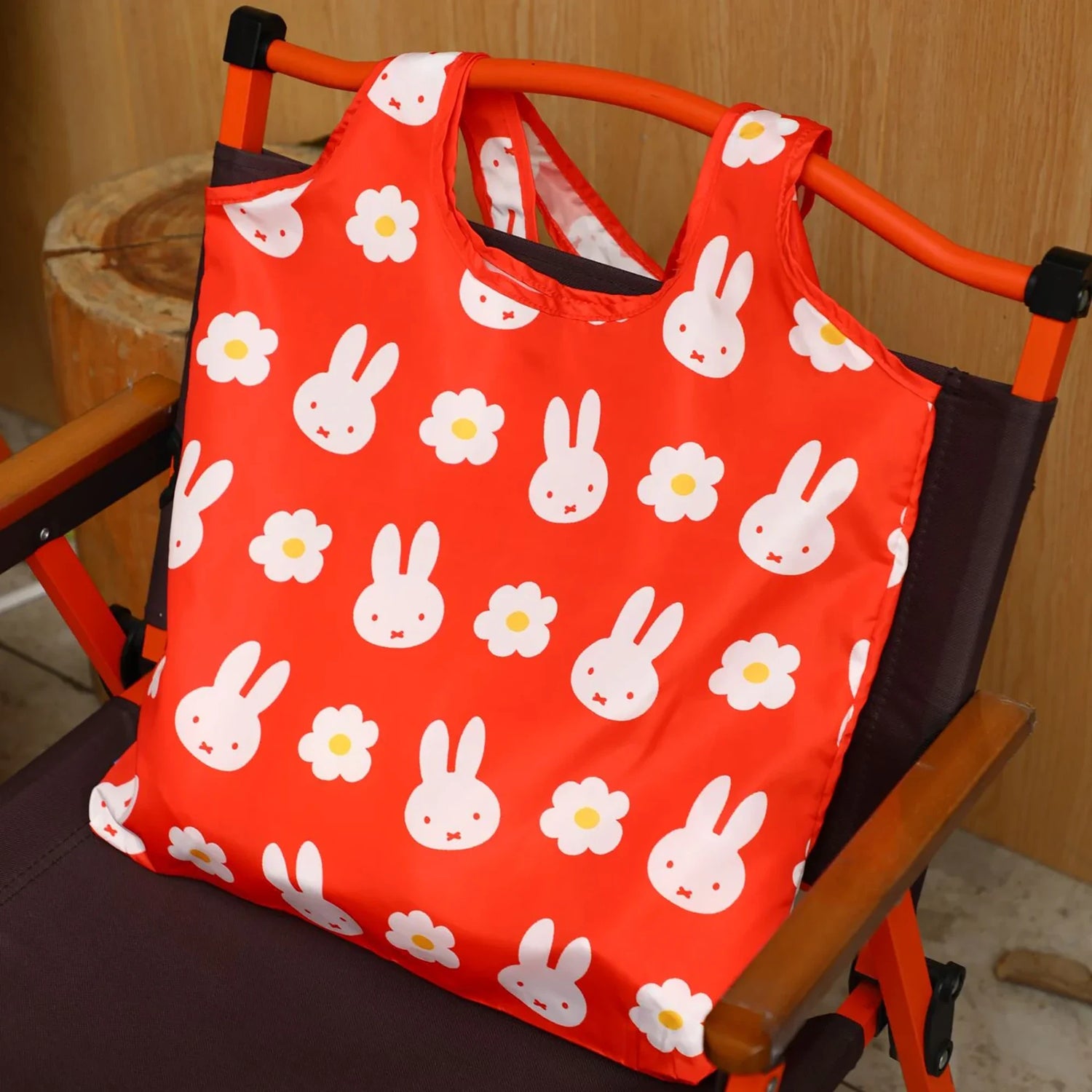 VIPO x Miffy 2-in-1 Tote Bag & Keychain Blind Box