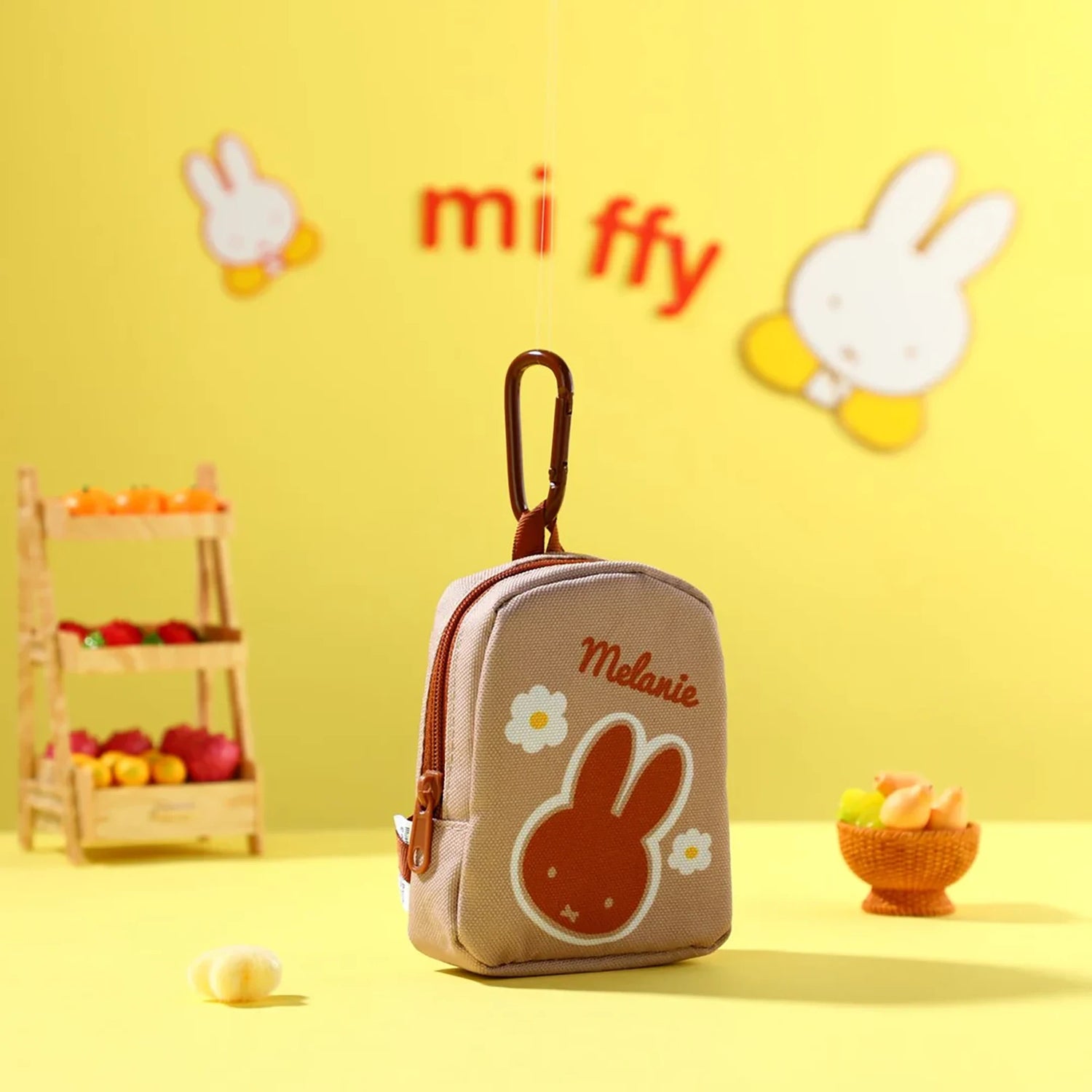 VIPO x Miffy 2-in-1 Tote Bag & Keychain Blind Box