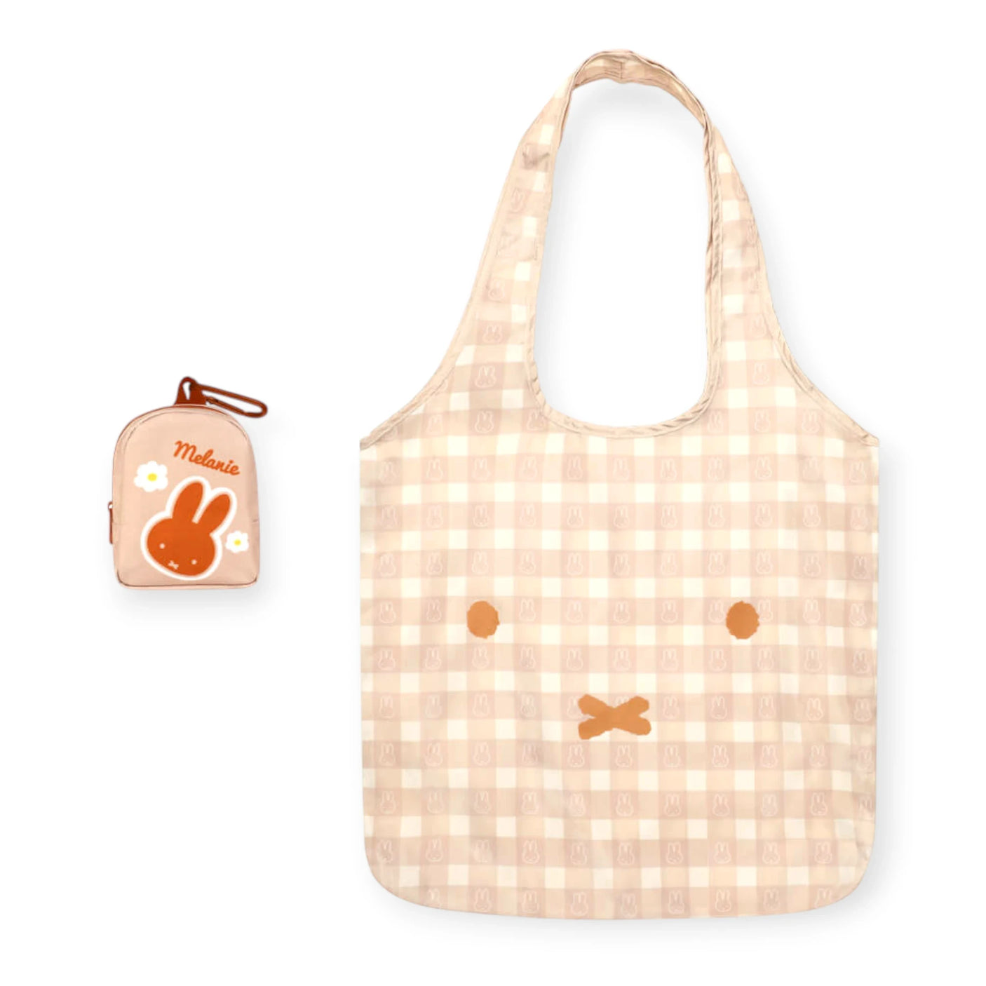 VIPO x Miffy 2-in-1 Tote Bag & Keychain Blind Box