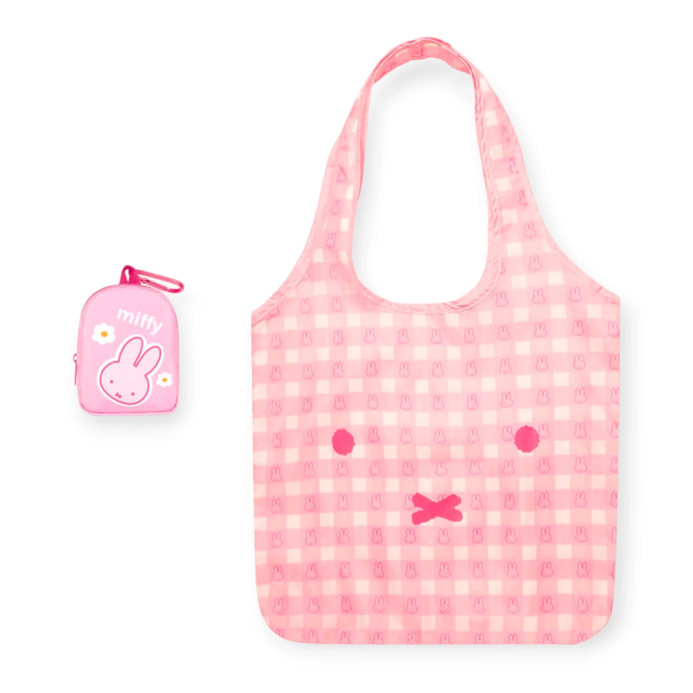 VIPO x Miffy 2-in-1 Tote Bag & Keychain Blind Box
