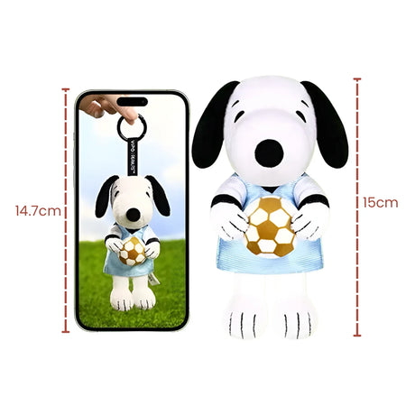 VIPO x Peanuts Soccer Plush Keychain - Blind Box