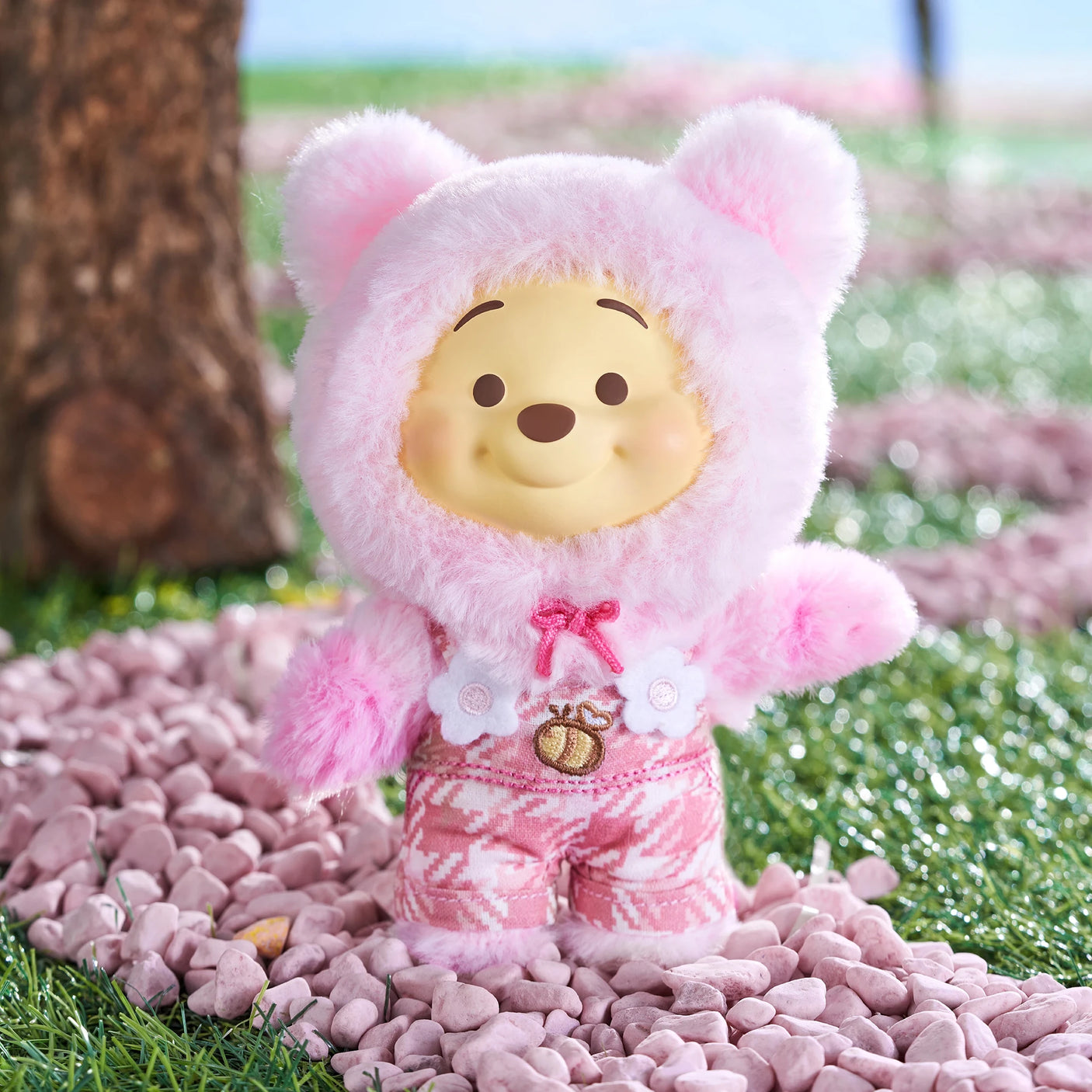 Winnie the Pooh Candy Bear Vinyl Plush - Blind Box