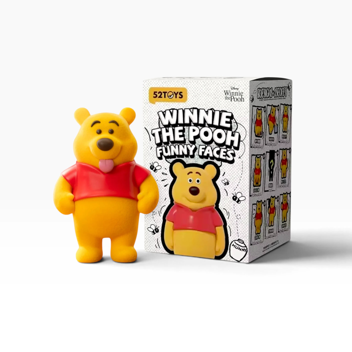 Winnie the Pooh Funny Faces Blind Box