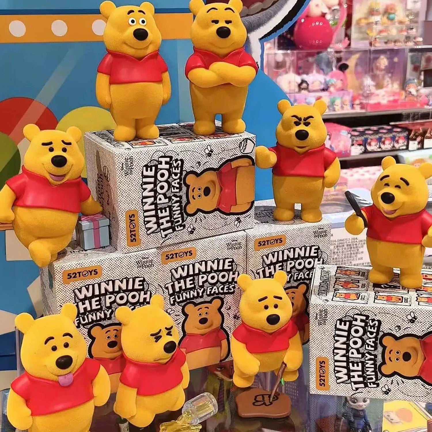 Winnie the Pooh Funny Faces Blind Box