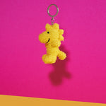 Snoopy Woodstock Keychain 7cm