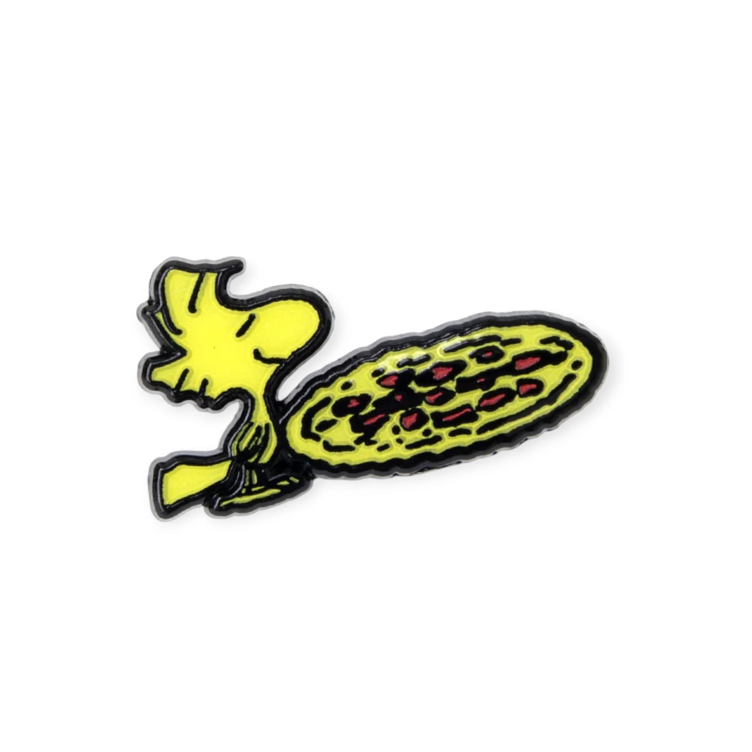 Woodstock Love's Pizza Card & Pin - Gift Set
