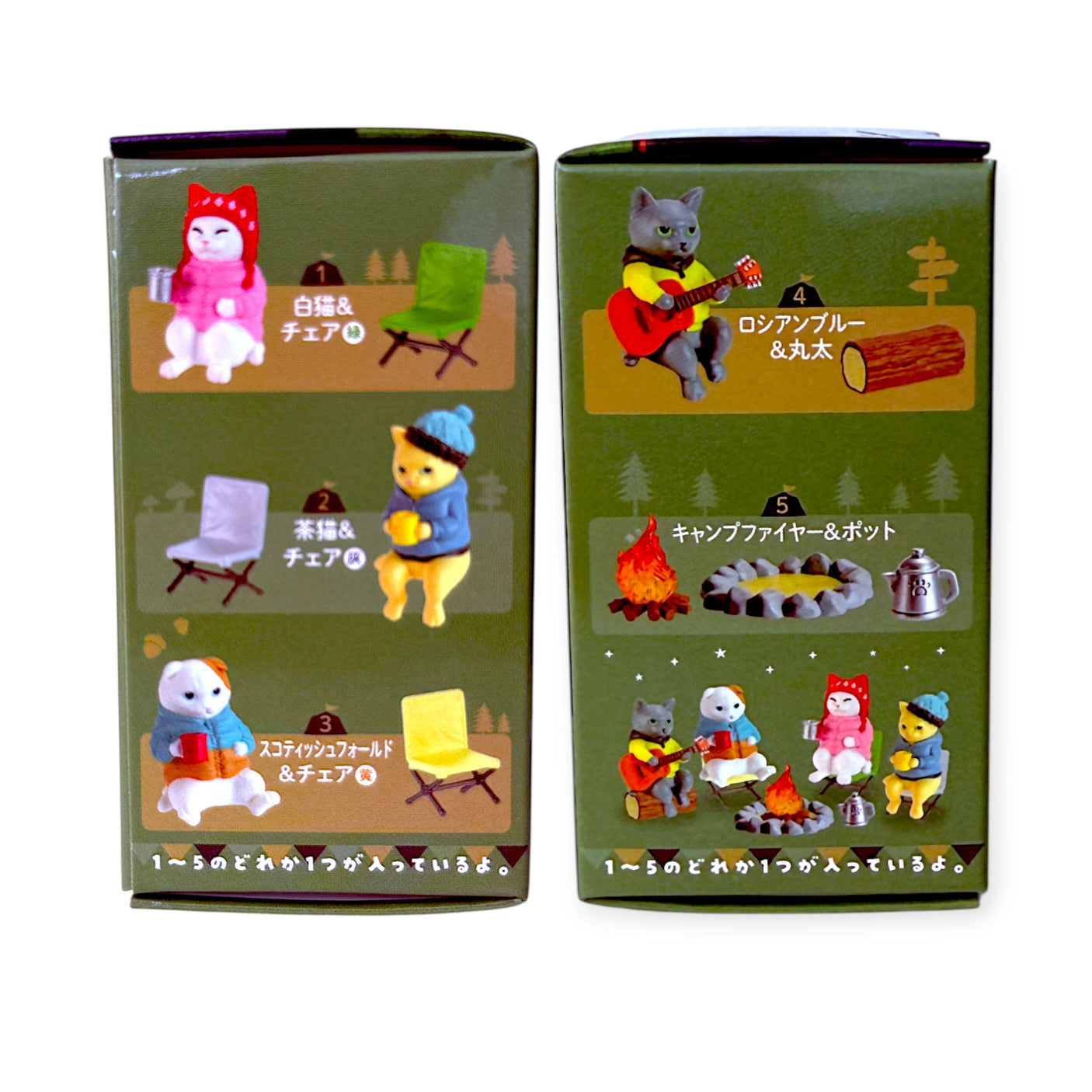 Campfire Friends Blind Box