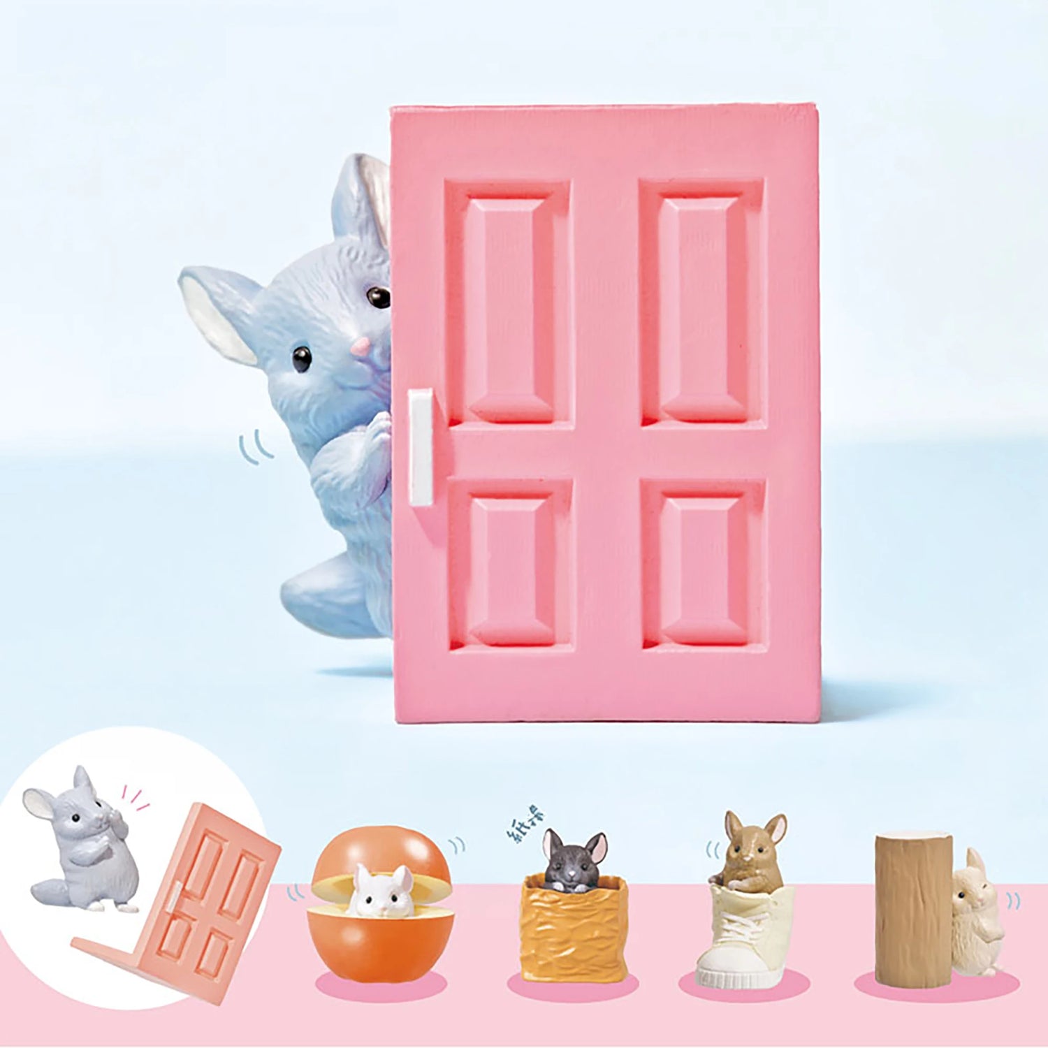 Chinchilla Hide & Seek Blind Box