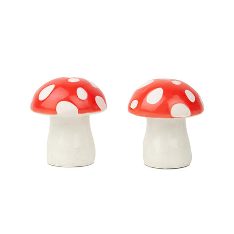 Amanita Ceramic Salt & Pepper shakers - Blink Box