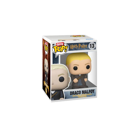 Funko Bitty Pop: Harry Potter, Draco Malfoy, Dobby & Mystery Vinyl Figure 4-Pack - Blink Box