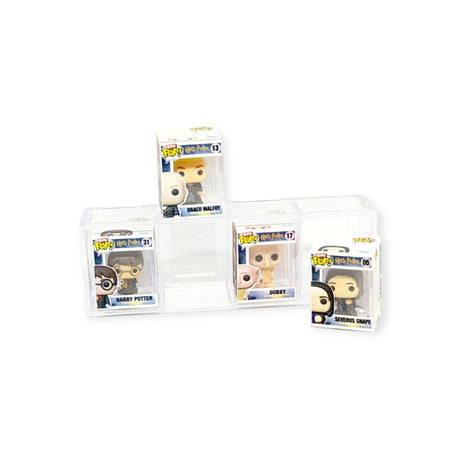 Funko Bitty Pop: Harry Potter, Draco Malfoy, Dobby & Mystery Vinyl Figure 4-Pack - Blink Box