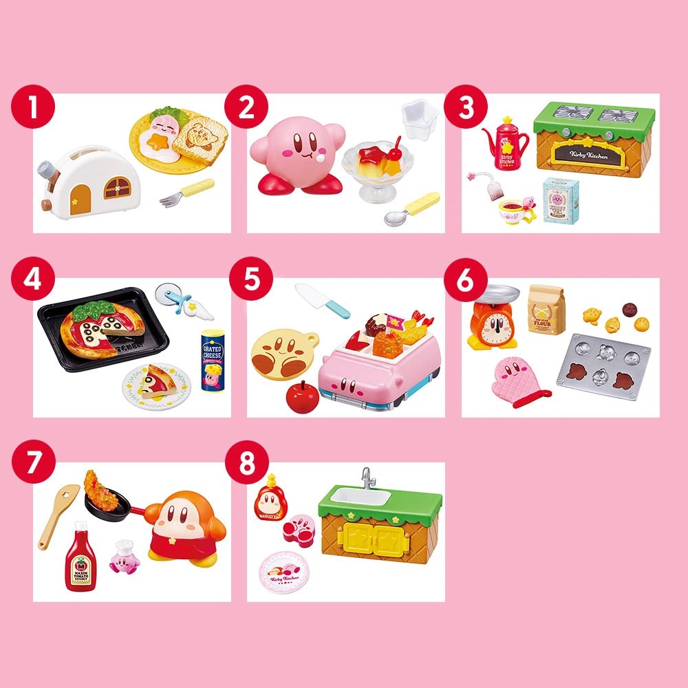 Kirby Kitchen Series Blind Box - Blink Box