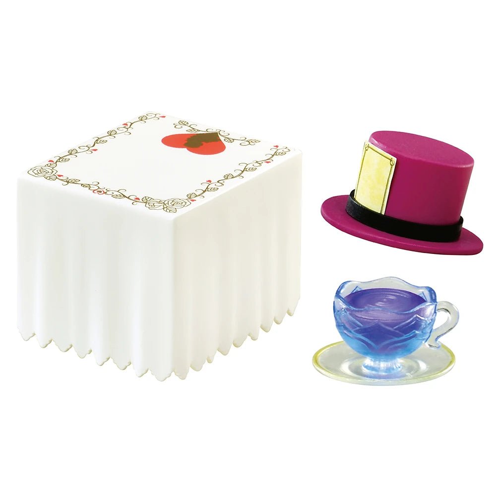 Re-ment Wonderland Tea Party - Blink Box