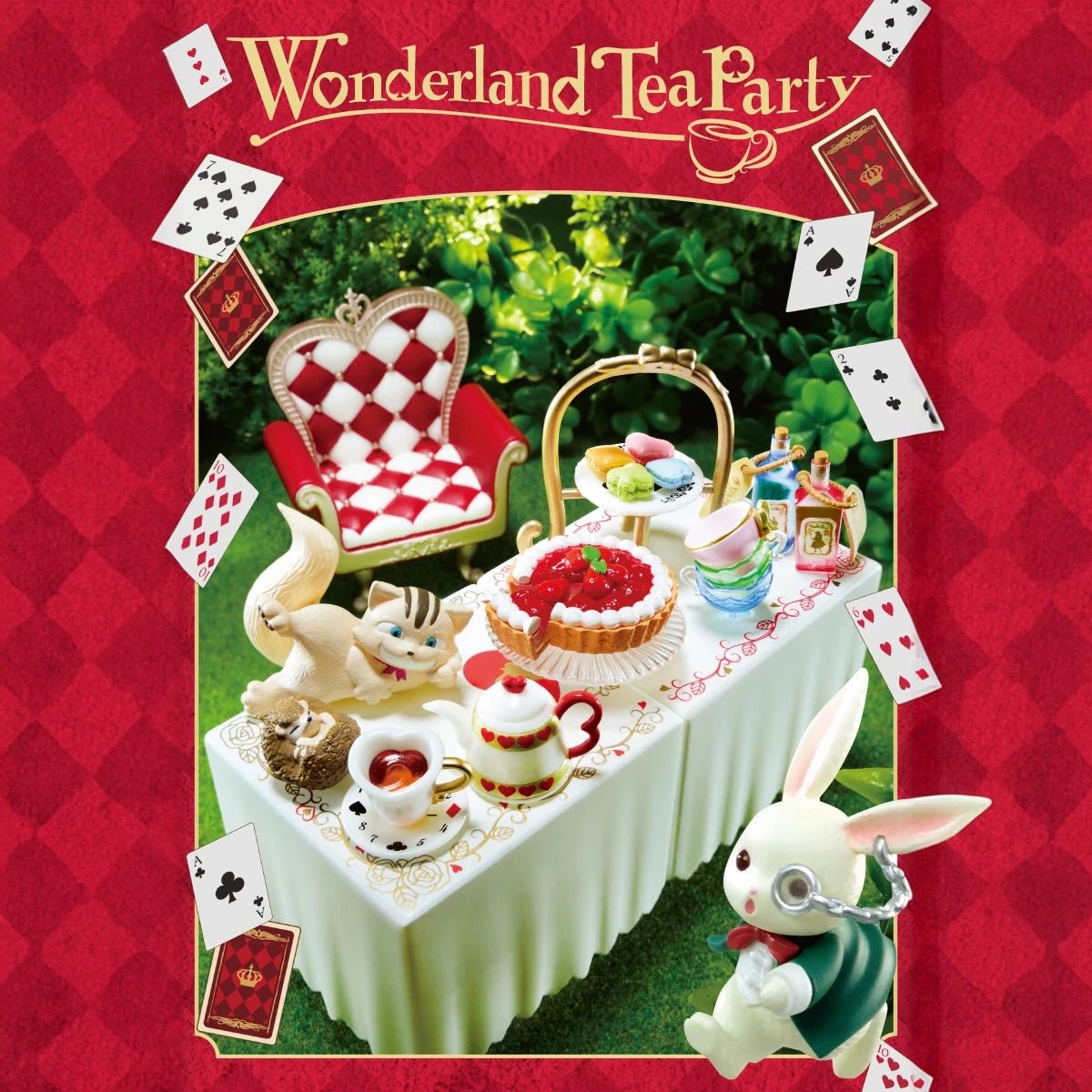 Re-ment Wonderland Tea Party - Blink Box