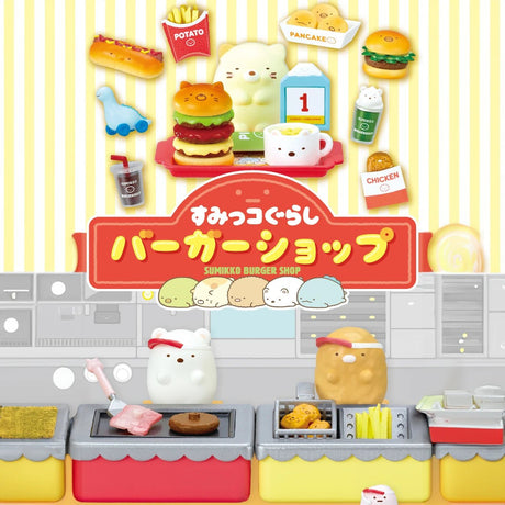 Sumikko Burger Shop Blind Box - Blink Box