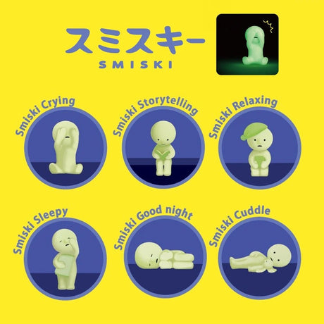 Smiski Bed Series Blind Box - Blink Box