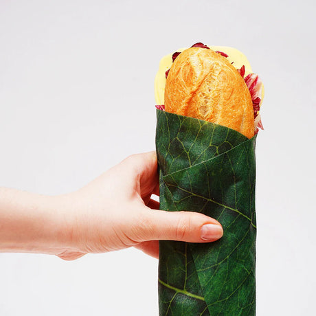 Leaf Shaped Reusable Wax Food Wraps - Blink Box