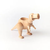 Wooden T-Rex Planter - Blink Box